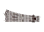 Peco Ho ST-240 Turnout Small Radius Right Hand, Insulfrog. Fixed Price $40.98.