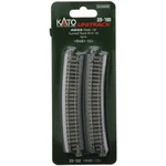 Scale Kato Unitrack 20-160 Curved R481-15 (R19"-15") Pieces. Fixed Price $9.50.