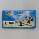 Bachmann Scale 16-PIECE Graduated Pier Set Nib 44871 New. Fixed Price $29.95.