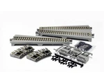 Kato 20-285 Scale Turntable Extension Straight Track Kit. Fixed Price $35.58.