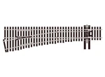 Peco Ho Streamline Code #5 Electrofrog Turnout Nickel Silver Left Ha SL-E8352. Fixed Price $67.98.