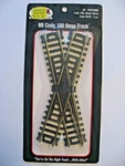 New Atlas Code 100 Nickel Silver 30 Degree Ho Snap Track Crossing Item #839. Fixed Price $12.00.