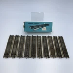 Marklin Ho Scale 5106 Straight Set (some Rusting On Tracks). Fixed Price $20.00.
