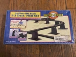 Bachmann 14 Piece Ho Scale Ez Track Pier Set 44471 Bnip. Fixed Price $35.00.