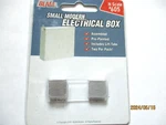 Atlas # BLMA605 Small Modern Electrical Box. 2 Per Pack N-scale. Fixed Price $17.50.