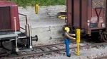 Ho Scale Accessories - 13605 Intercom Set. Fixed Price $11.11.