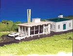 Bachmann 45434 Ho Plasticville Drive-in Hamburger Stand Kit. Fixed Price $26.95.