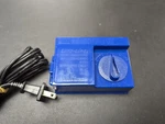 New Life-like 390-J Scale Train Hobby Transformer Power Pack Blue. Fixed Price $8.00.