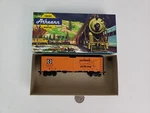 Trains Athearn Ho 5021 40 Ft Reefer Aise Scout Ship Santa All Way. Fixed Price $21.99.