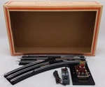 Mth 11-99047 Standard Gauge Tinplate Black Left Hand 42 Inch Remote Switch Track. Fixed Price $140.99.