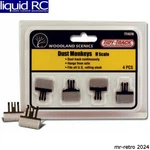 Woodland Scenics TT4570 Dust Monkeys. Fixed Price $16.77.