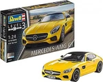Revell-germany Mercedes-amg Gt Plastic Model Car Kit 1/24 Scale #7028. Fixed Price $41.86.