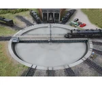 Walthers Ho Scale Motorized 130' Turntable Dc/dcc 19-1/8" 47.8CM Diameter. Fixed Price $324.36.