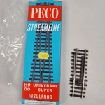Peco Sl 85XX Insulfrog Small Catch Left Turnout Ho Universal Super. Fixed Price $7.18.