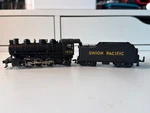 Bachmann Ho Scale Union Pacific 0-6-0 Steam Locomotive #1836. Fixed Price $50.00.