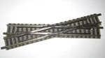 Fleischmann 9162 Piccolo Left Hand 15 Degree Crossing Track Crossover Nos. Fixed Price $17.95.