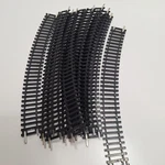 Bachmann Life Like Tyko Ho Scale Track Lot Of 23 Curved Radius Straight Terminal. Fixed Price $14.99.