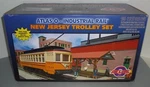 Atlas "o" Gauge Industrial Rail New Jersey Trolley Set #1009101 Original Box. Fixed Price $295.00.