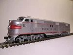 Ho Emd E7 Cbq Chicago Burlington & Quincy #9921 Dcc Ready Nib Nos 23058. Fixed Price $90.44.