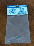 Nj International Ho #9606 12-14V Screw-in Type Mini Bulb (green) Nos. Fixed Price $6.95.
