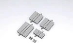 Tomy Wide Trolley/streetcar (tram) Straight Set S18.5/37/47.5-WT N Scale. Fixed Price $13.50.