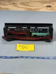 Lionel 6414 Auto Loader Scale With 2 Cars Y35. Fixed Price $114.75.
