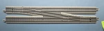 Bachmann 44576 Ho Nickel Silver #6 E-z Track Rh Remote Crossover Dcc Ready. Fixed Price $65.00.