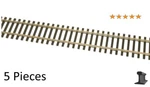 Walthers Ho Scale New Code Flex Track Nickel Silver Wood 948-70001. Fixed Price $42.28.