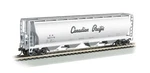 Bachmann 19142 Scale Bay Cylindrical Grain Hopper Canadian Pacific. Fixed Price $23.69.