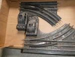 Vintage Lot Of 2 Scale Lionel 3 Rail Automatic Switches Left Right. Fixed Price $19.00.