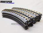 Mth Realtrax 031 Curve Track Sections (8) Gauge Train 40-1002-8 New. Fixed Price $44.84.