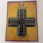 Mth Realtrax 40-1006 Solid Rail 90 Degree Crossing. Fixed Price $14.95.