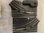 Lionel Switches Straight Tracks And Crossovers. Fixed Price $34.95.