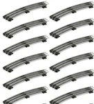 Menards O-42 Curved Track 12 Pieces To Make Inch Circle New. Qty.. Fixed Price $49.79.