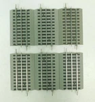 Used Pack Of Lionel Trains 6-12024 (5") 1/2 Straight Fastrack. Fixed Price $21.59.