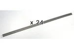 Piko 55209 Ho Scale Flex Track 940MM Box Of 24. Fixed Price $194.99.