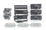 Scale. Roundhouse Undecorated 3-IN-1 Wood-chip / Ore Kit Cars New. Fixed Price $34.99.