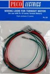 Peco PL-34 Wiring Set Motors For Turnouts Cables With Fastom. Fixed Price $84.93.