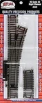 Atlas Code 83 Manual Right-hand Ho Scale Nickel Silver Model Train Track. Fixed Price $21.78.