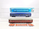 M Rklin H0 Ac 2X Tin Sleeping Cars 4064 Dsg Light 4130 Ten Db 1X Box #ED100-1. Fixed Price $69.75.