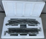 10 Pc Hawthorne Village Ez-model Train TRACK-6 CURVE/4 Straight 14-00038-020. Fixed Price $29.95.