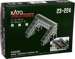 Kato Scale Unitrack Rural Overhead Walkway Kit. Fixed Price $22.51.