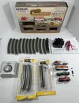 Bachmann #24021 Super Chief Scale Electric Train Set Complete Excellent Extras. Fixed Price $78.99.