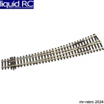 Peco SL87 Ho C100 Insulfrog Dbl Curved Left-hand Turnout. Fixed Price $33.15.