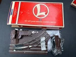 Lionel 1122L O27 Left-hand Remote-control Switch 6-65121 New Open Box. Fixed Price $30.00.