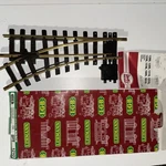 Lgb Lehmann Gross Bahn Big Train Scale Left Hand Manual Switch Track 1210. Fixed Price $54.99.