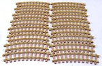 Lionel 8-82003 G Scale Curved Track Sections 16 Ex. Fixed Price $42.29.