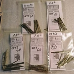 Ho - 300 New Nickel Silver Code 100 Rail Joiners Model Power #125. Fixed Price $20.00.