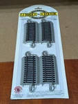 Bachmann #44508 Ho Scale E-z Track 33 1/4" Radius 6 Curved Nos. Fixed Price $12.95.