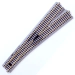 Kato 2-863 Ho Scale #6 Manual Right Turnout With Radius Curve Unitrack 2024. Fixed Price $39.65.